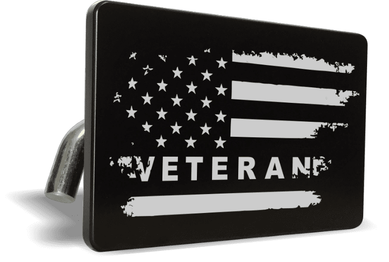 United States Veteran - Tow Hitch Cover